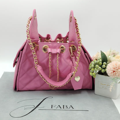 Bolso de Cadena Sherlyn Mediana Piel Vacuna Floter