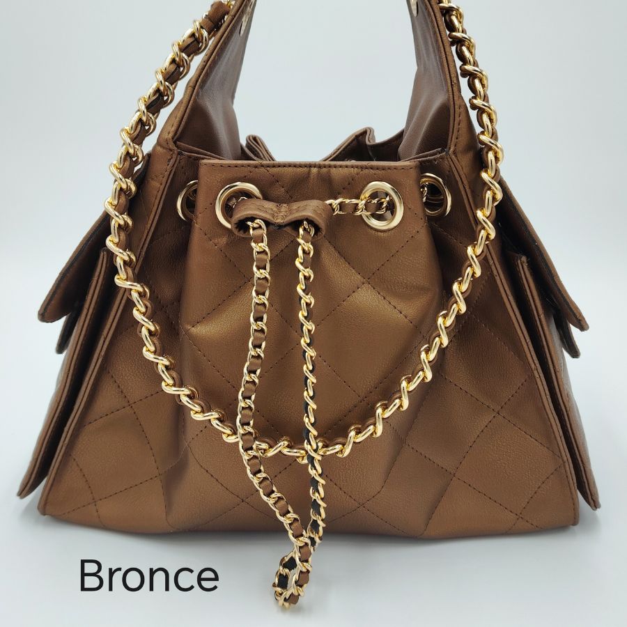 Bolso de Cadena Sherlyn Mediano Sintético