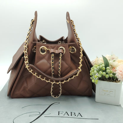 Bolso de Cadena Sherlyn Mediano Sintético