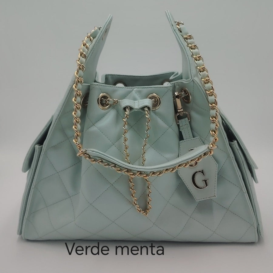 Bolso de Cadena Sherlyn Mediano Sintético