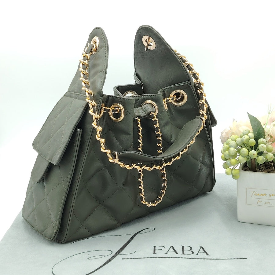 Bolso de Cadena Sherlyn Mediano Sintético