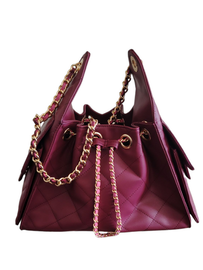 Bolso de Cadena Sherlyn Mediano Sintético