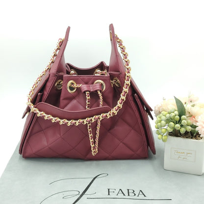 Bolso de Cadena Sherlyn Mediano Sintético