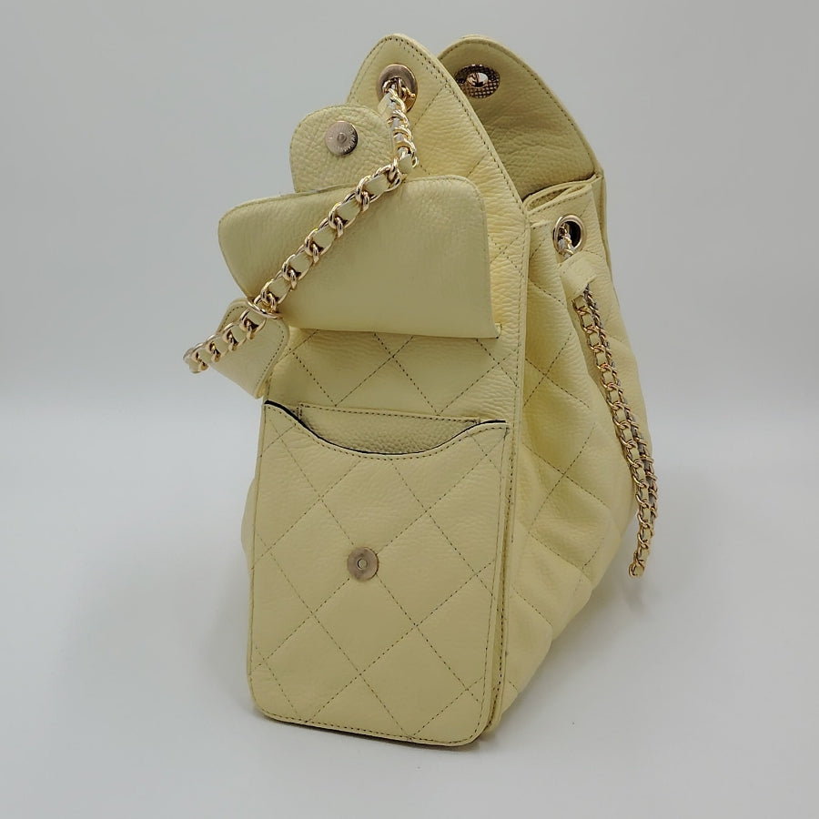 Bolso de Cadena Sherlyn Grande Piel Vacuna Floter