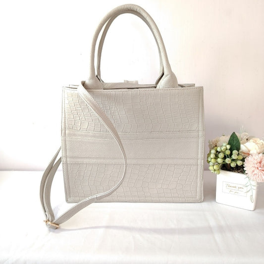 Tote grande piel vacuna