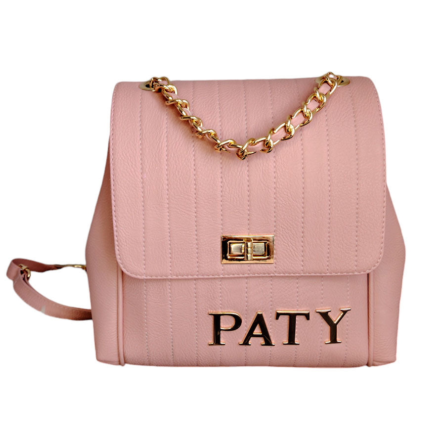 Bagpack Mochila de Cadena Irene