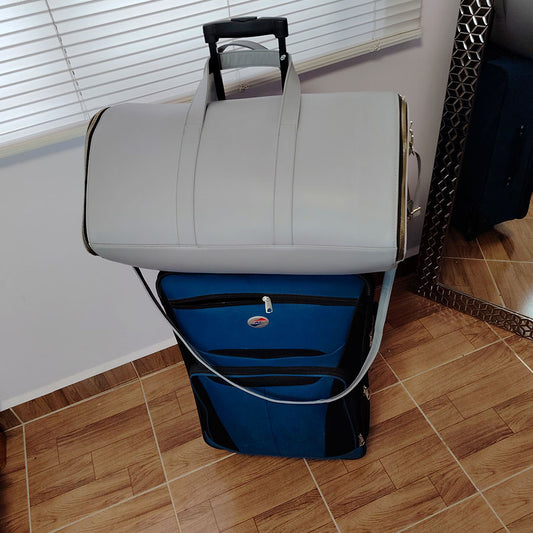 Maleta de Viaje Unisex Piel Floter