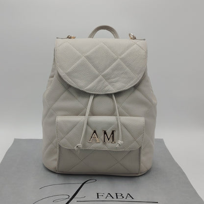 Back Pack Mochila Esmeralda Piel Floter