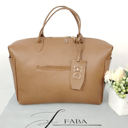 Pañalera Piel Floter